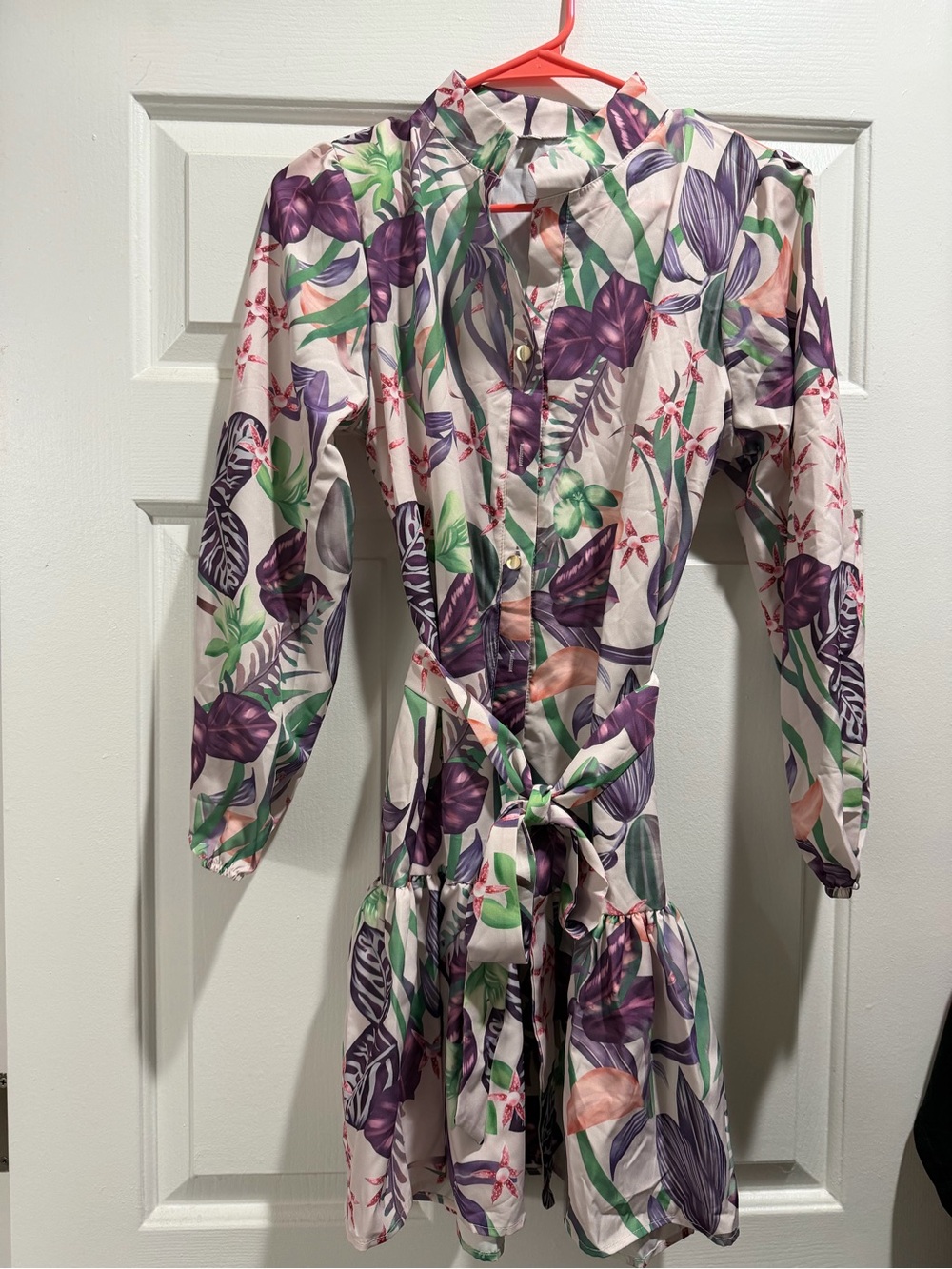 Floral dress